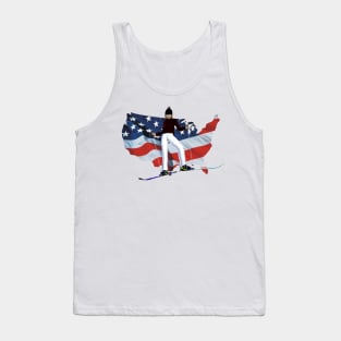 Ski USA Tank Top